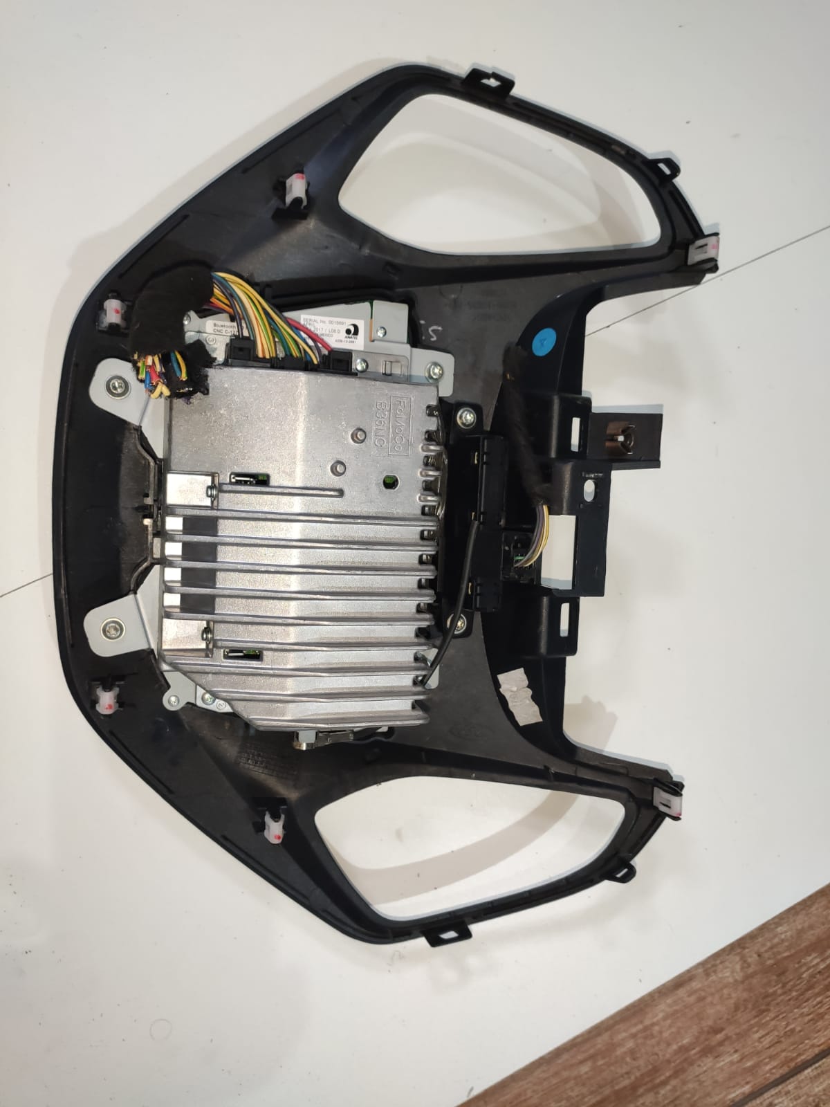 Radio Som Moldura Ford Ka 2013 2014 2015 2018 e3b518835bd