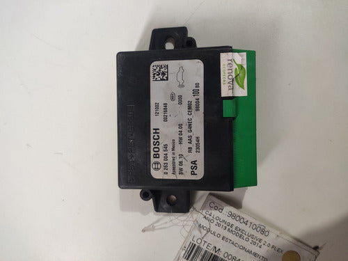 Módulo Sensor Estacionamento C4 Lounge 2013 2014 9800410080 00216848 23054h