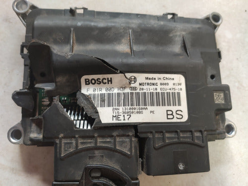 Módulo De Injeção Cher Tiggo 7 1.5 F01r00dh3f 80090130 Orig 2an 131000160aa