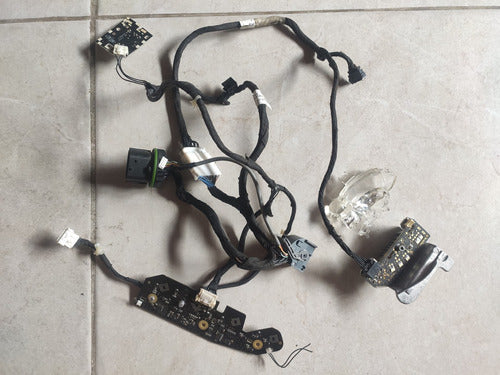 Módulo Reator Farol Direito Led Drl Valeo B162294a B103741c