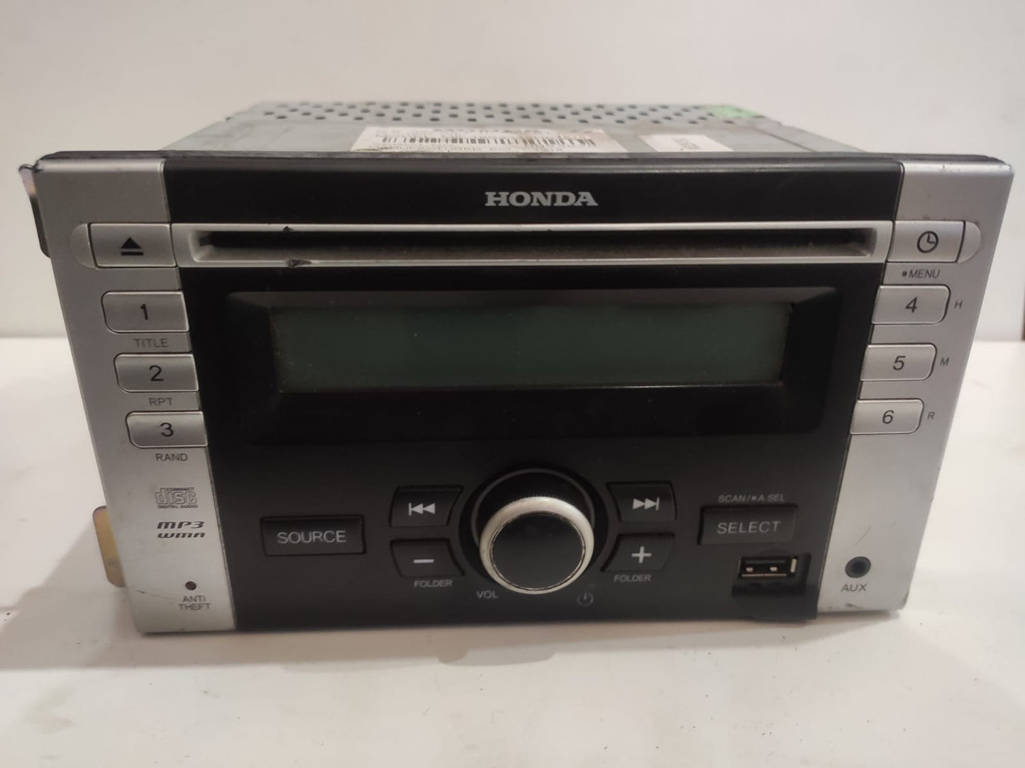 Radio Som Cd Player Original Hon Fit 2003 2008 08a52e1l80001