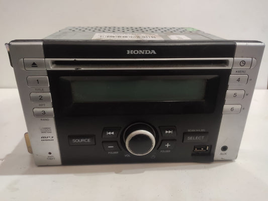 Radio Som Cd Player Original Hon Fit 2003 2008 08a52e1l80001