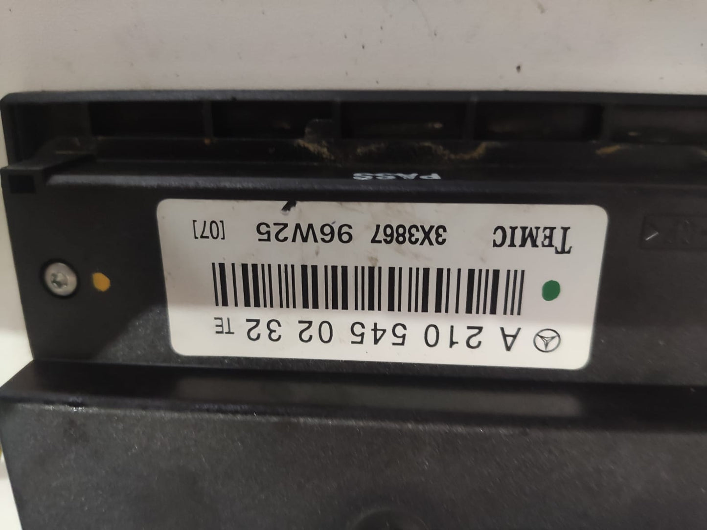 Modulo do Ar Condicionado Merced E320 E280 E320 a2105450232
