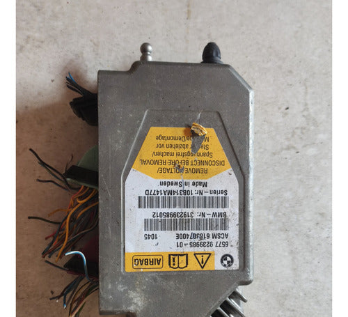 Módulo Airbag Bm 5 530 535 F10 F11 6576923998501 618307400e