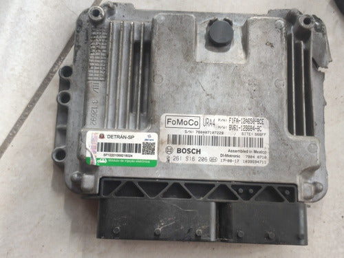 Módulo De Injeção Ford Focus Powershift F1fa12a650bce Detalhe 0261s16206 bv6112b684bc ura4 fomoco