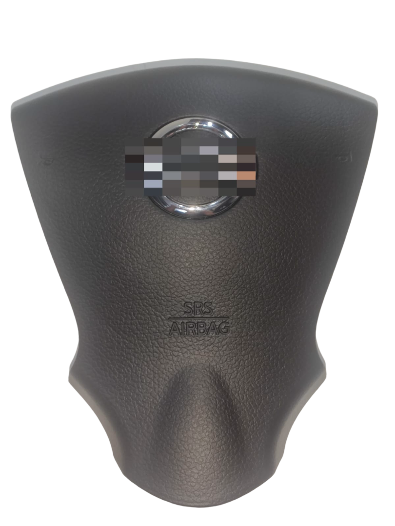 Capa Tampa do Airbag Volante Niss March Versa 2014 2015 2016 2017 2018 2019 Capa da Buzina Motorista Flexstar SL S SV