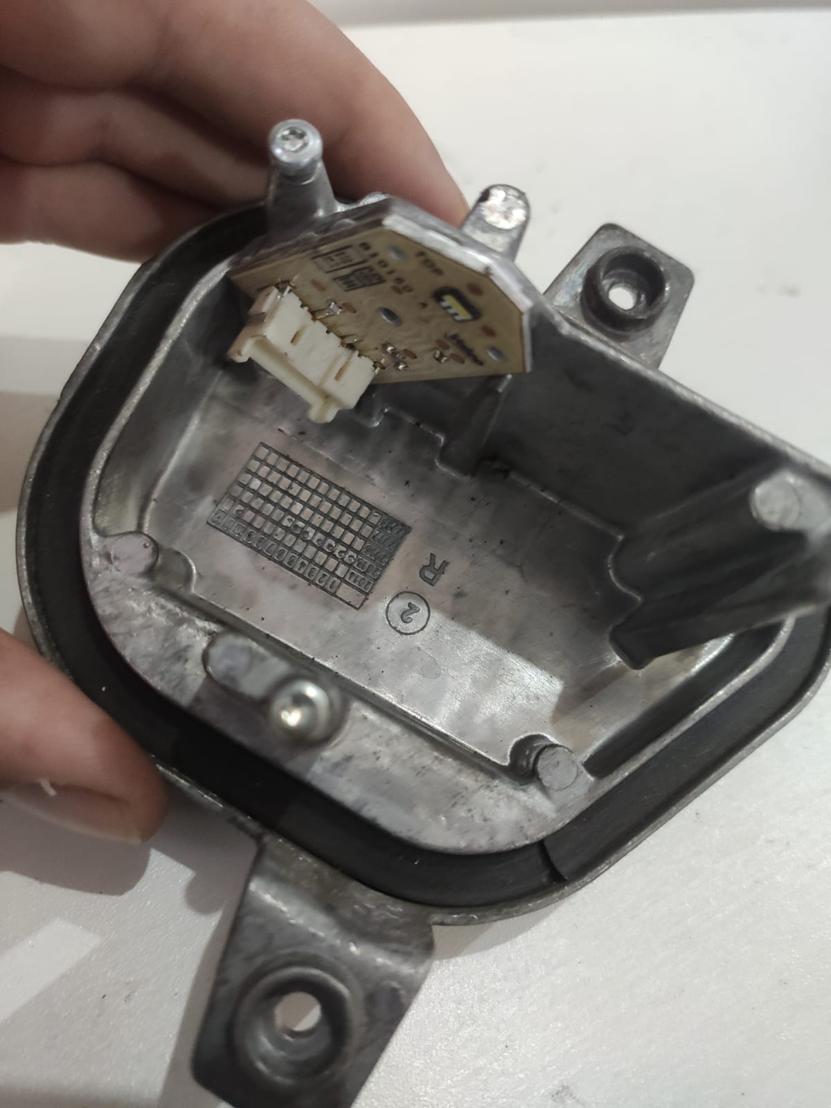 Modulo Reator Led Farol Direito Bm X1 2016 18 2019 90066719