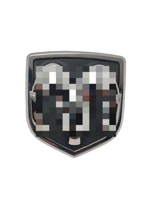 Emblema Logo Símbolo da Buzina Airbag Volante Dodg Ram 1500 2500 2012 2013 2014 2015 2016 2017 2018 2019 2020