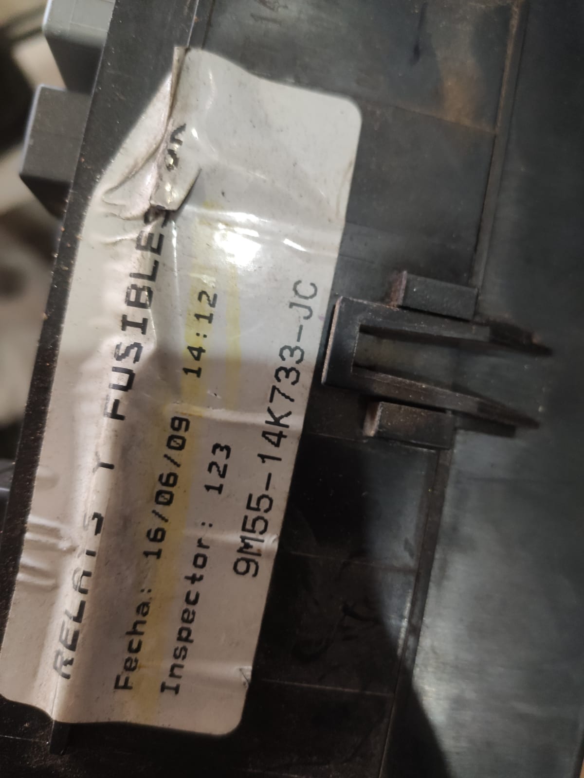 Modulo Caixa de Fusiveis Focus 2009 2010 2013 9m55-14k733-jc