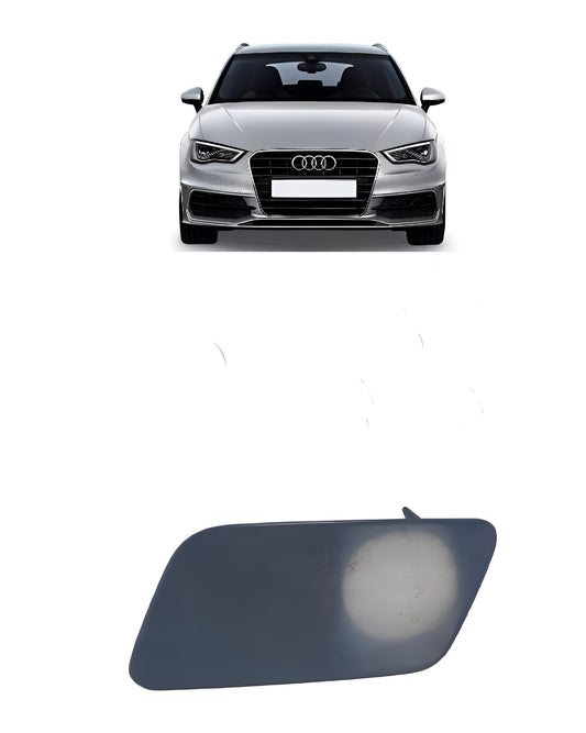Tampa Esguicho Parachoque Limpador Farol Esquerdo Aud A3 S3 2013 2014 2015 2016 8V5955275 Motorista