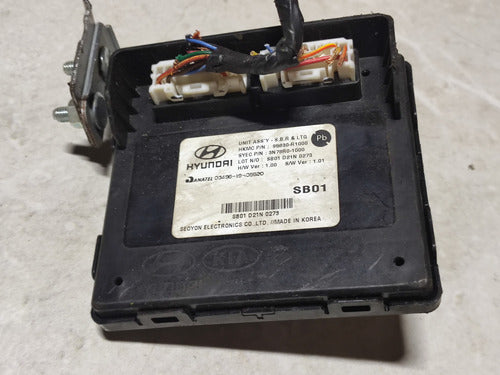 Módulo Conforto Bcm Hb20 2019 2020 2021 2022 95830r100 Origi 3n78r01000