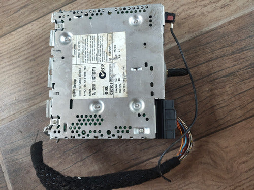Radio Som Original Cd Player Bm X5 2000 À 2006 65126908783