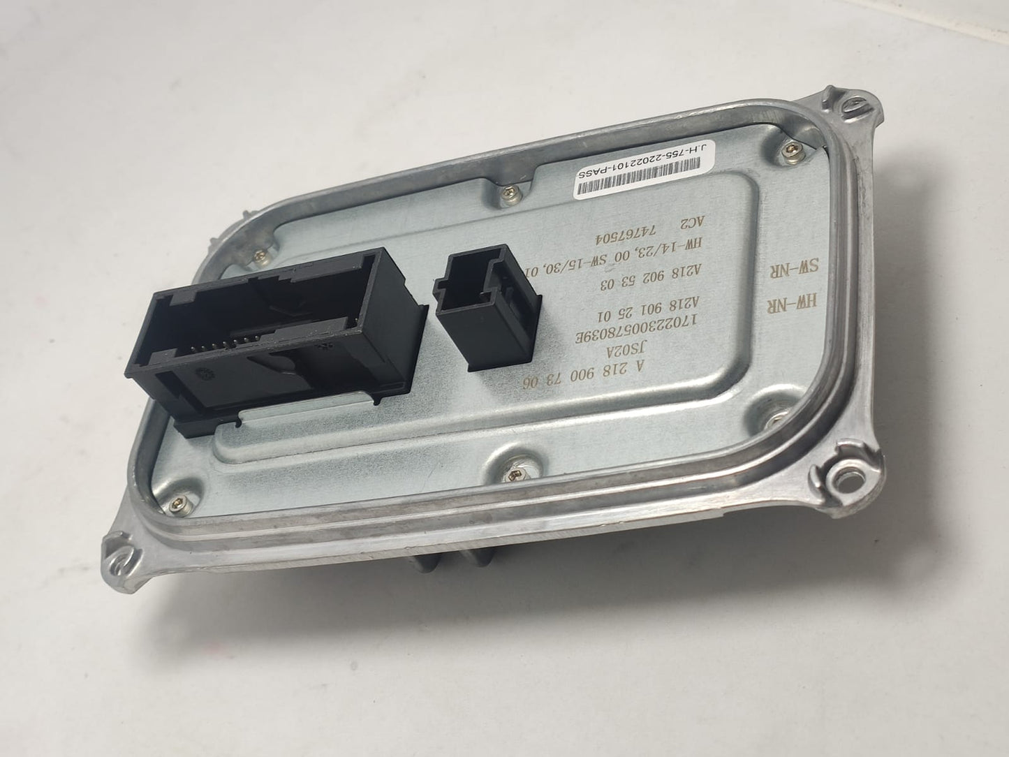 Modulo Reator do Farol Led Merced E200 E250 E300 Gle300 Gle350 Gls W166/W218/W247 A2189007306