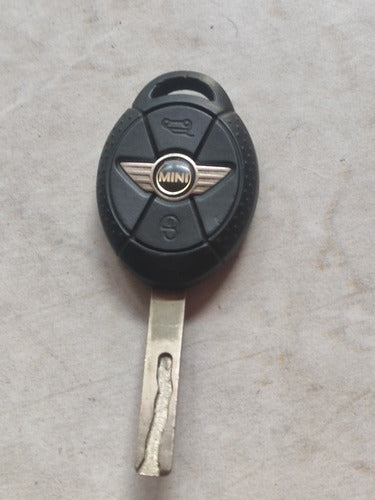 Chave Ignição Partida Complet Mini Cooper Original 2005-2008