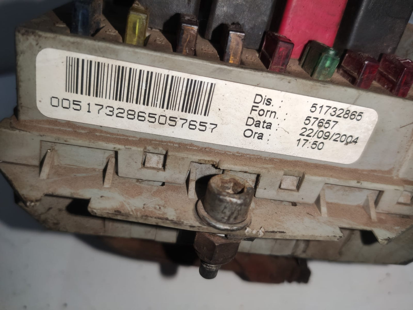 Modulo caixa de Fusiveis Rele Fiat Stilo 2003 2010 51732865