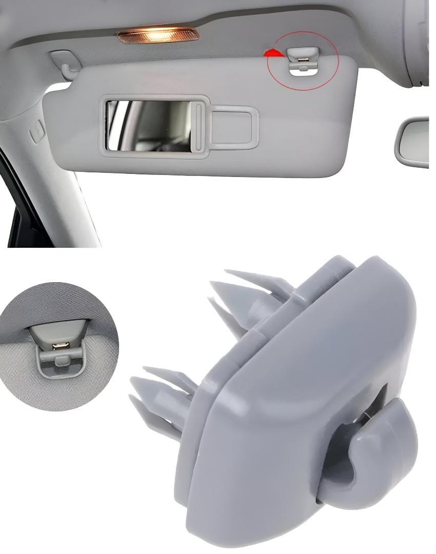 Suporte Presilha Para Sol Cinza Aud A1 A4 A6 A3 A4 A5 Q3 Q5 Q7 A6 TT  S3 S4 S5 2013 2014 2015 2016 8e0857561 8e0857562