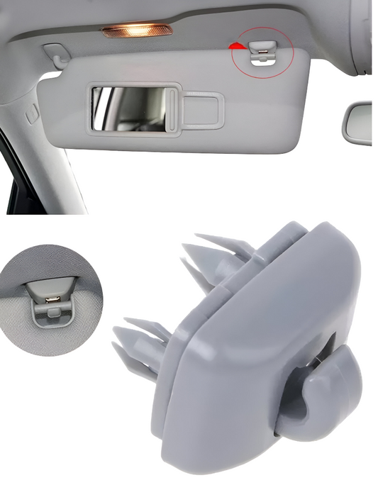 Suporte Presilha Para Sol Cinza Aud A1 A4 A6 A3 A4 A5 Q3 Q5 Q7 A6 TT  S3 S4 S5 2013 2014 2015 2016 8e0857561 8e0857562