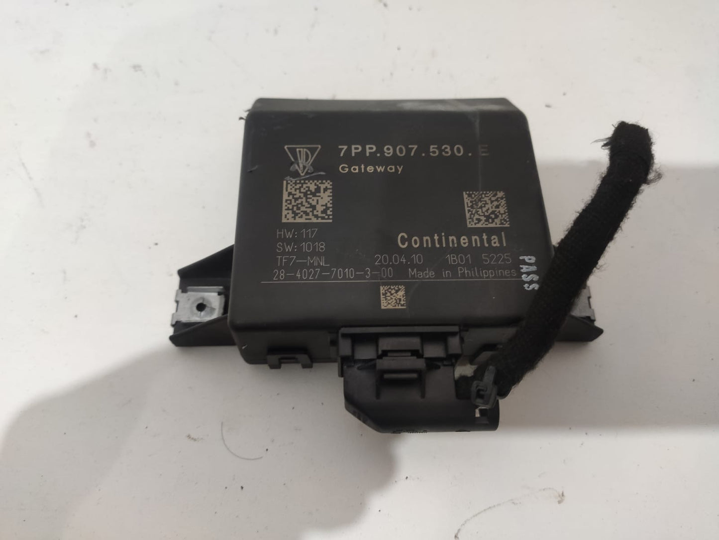 Modulo Interface Gateway Porsc Cayenne Panamera 7pp907530e