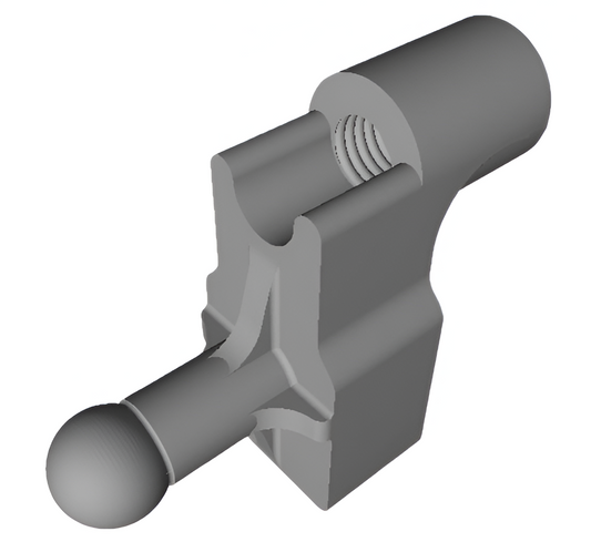 Suporte Ajuste Farol Dianteiro Golf Modulo