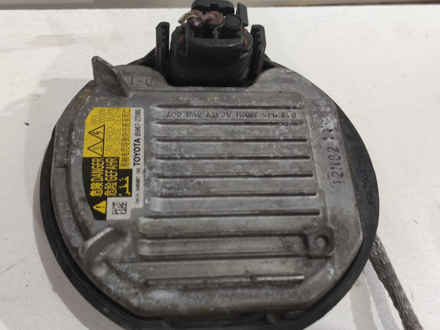 Modulo Retaor Farol Xenon Lampada hilux Sw4 Fores 8596722080