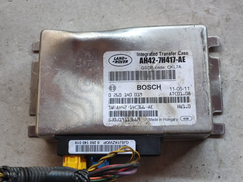 Módulo Caixa De Tração Range Rover Sport 2011 Ah427h417ae 0260140019