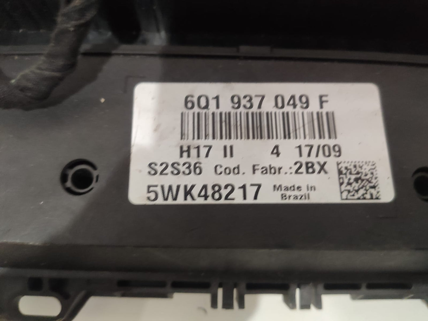 Modulo Conforto Golf Polo 2008 2009 2013 6q1937049f 5wk48217