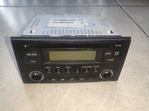 Rádio Cd Player Original Niss Versa 2017 2019 281859lm0a