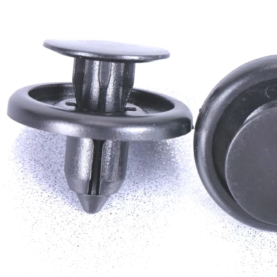 5 Presilhas Grampo de Fixação Travinhas Parabarro Corolla Etios Filder Hilux Sw4 90467-07166
