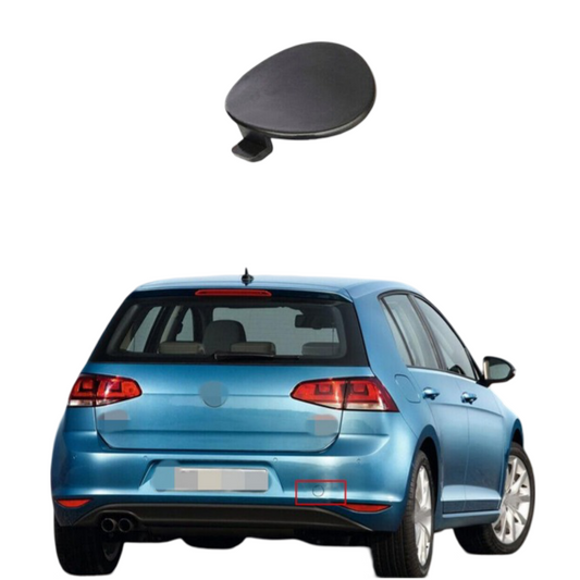 Tampa Reboque Parachoque Traseiro Golf Mk7 Tsi 2013 2014 2015 2016 2017 5gg807441