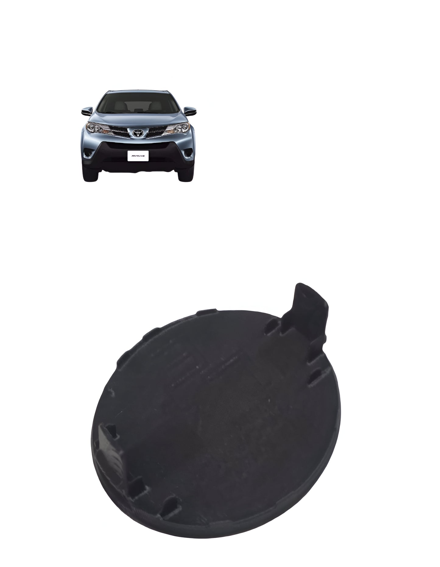 Tampa Reboque Parachoque Dianteiro Esquerdo Toyo Rav4 2013 2014 2015 532860r060