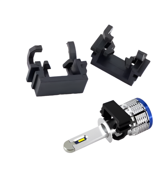 Par Adaptador Soquete Lâmpada Xenon Led H1 For Fiesta Focus Mondeo 2007 2008 2009 2010 2011 2012 2013 2014 2015 2017