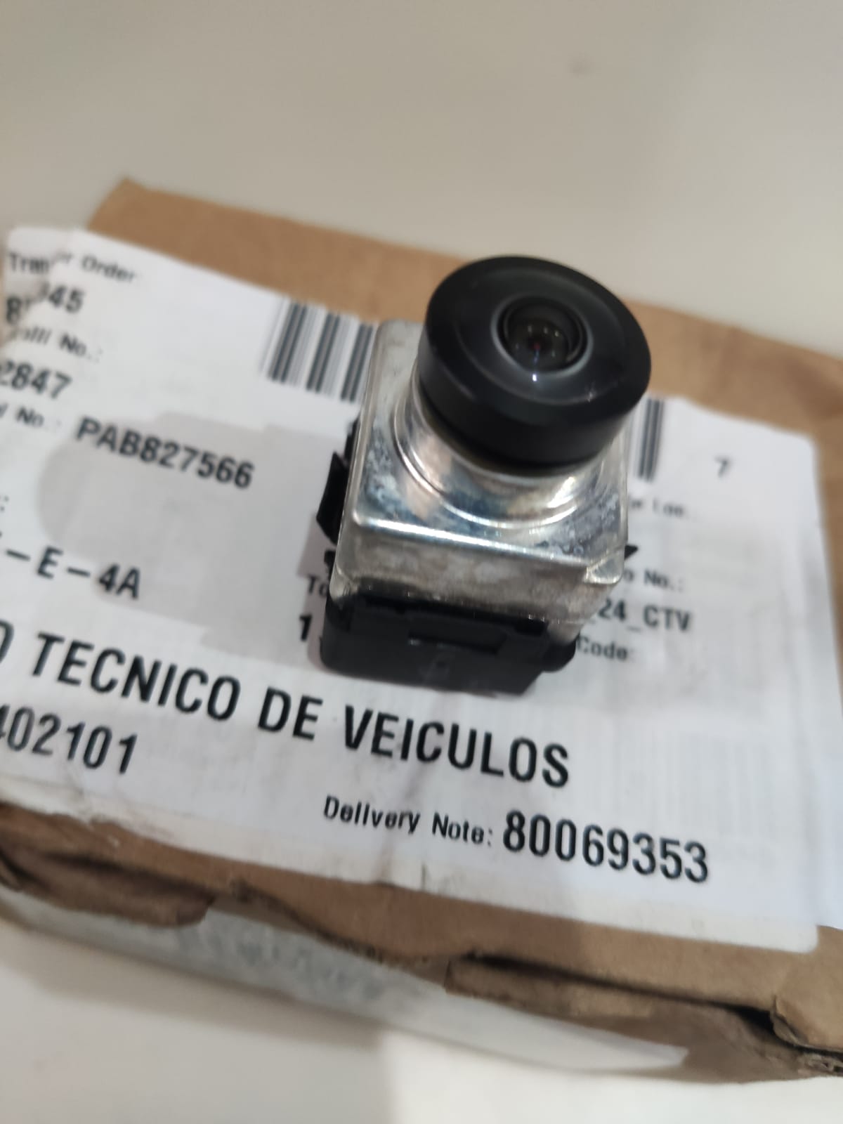 Camera Frontal Dianteiro Aud A8 Q8 2020 4n0980546a Original