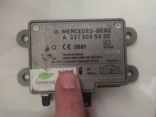Módulo Amplificador Antena Merced R500 2008 2009 2010 2011 A2219055000 2219055000