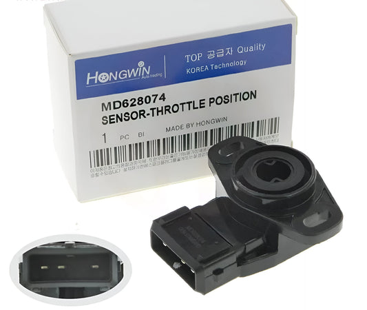 Sensor de posição do acelerador tps Borboleta Mitsubis Pajero Tr4 Lancer Outander Airtrek md628074 550515 j5645001