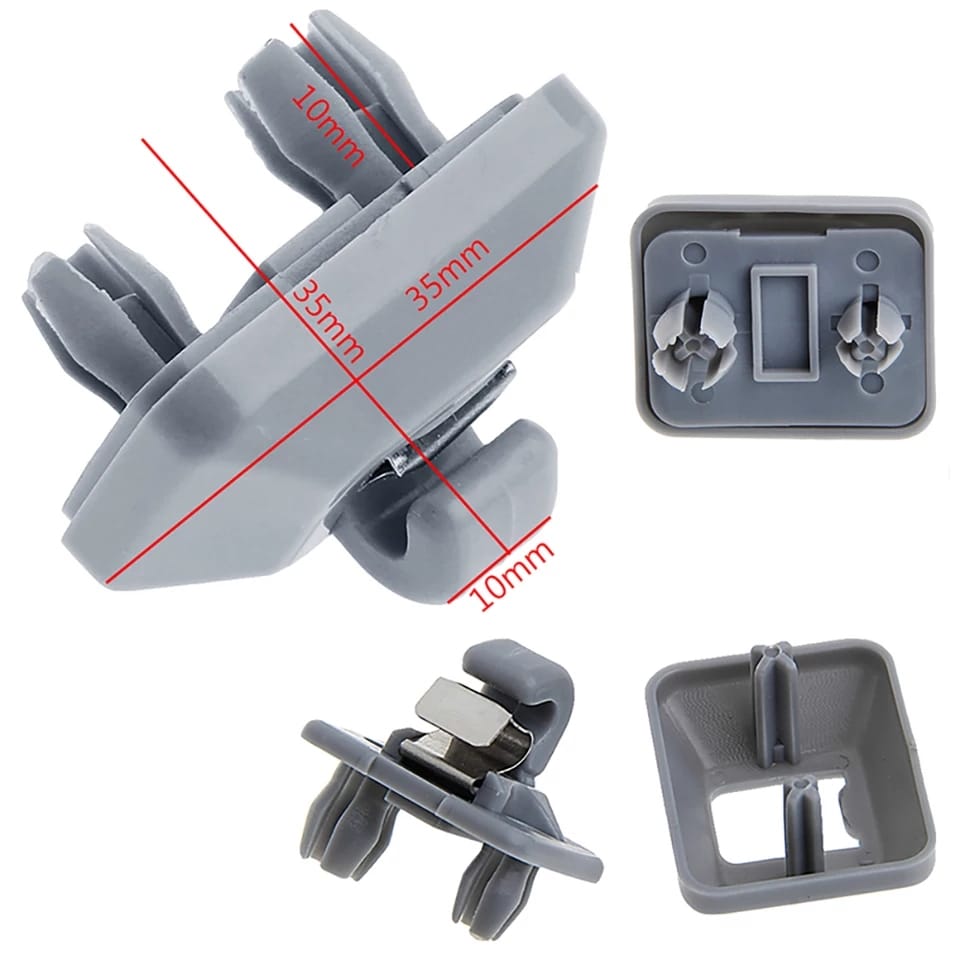 Suporte Presilha Para Sol Cinza Aud A1 A4 A6 A3 A4 A5 Q3 Q5 Q7 A6 TT  S3 S4 S5 2013 2014 2015 2016 8e0857561 8e0857562