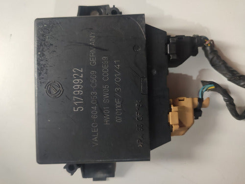 Módulo Sensor Estacionamento Fia 500 Idea 2009 2010 2014 51799922