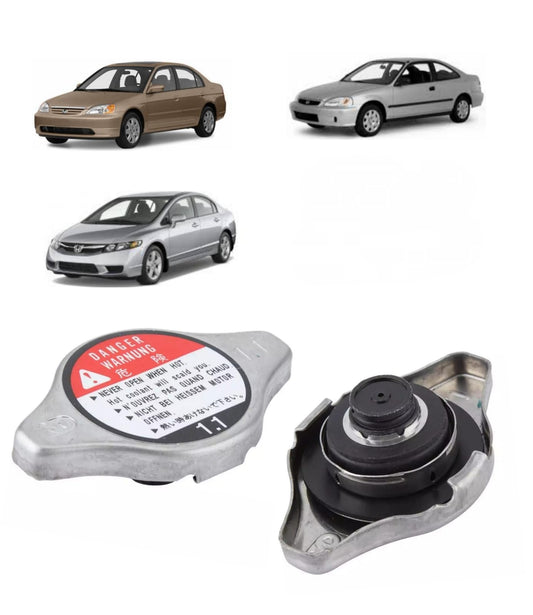 Tampa Do Radiador Hon Civic 1.1 1998 1999 2000 2001 2002 2003 2007 2008 2009 2010 2011 19045-PAA-A01, 19045-P08-013