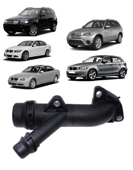 Tubo Conexão Refrigeração Flange Cano Água Motor Bm 118i 120i 320i 318 316 X1 X3 2007 2008 2009 11537560130 11537505055
