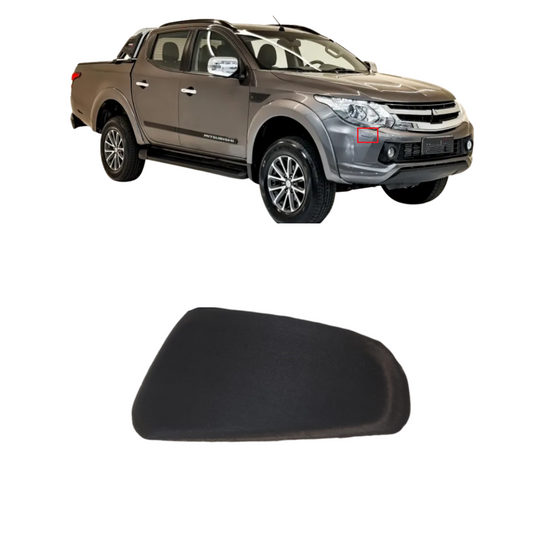 Tampa Esguicho limpador Farol Direito Mitsubis L200 Triton Sport 2017 2018 2019 2020 2021 2022 8264a276