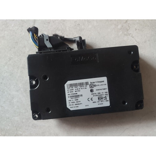 Módulo Bluetooth Ford Ka Ecosport 2014 2017 Fr3t14d212ec fr3t-14d212-ec