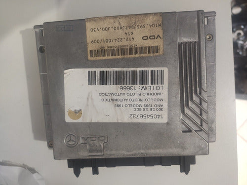 Módulo Piloto Automático Cruise Control 300 400 Se 1993 1994 1405456732 412224001009k14