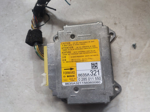 Módulo Airbag Mitsubis Asx 2017 2019 8635a321 0285011550