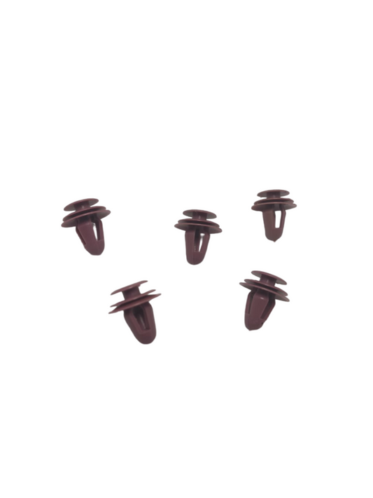 5 Grampo Presilha Forro Porta Corolla Hilux Etios S10 Origi 67771-12050, 6777112050 2003 2004 2005 2006 2007 2008 2009