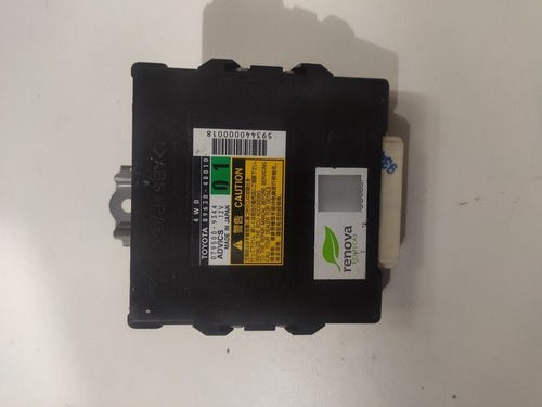 Módulo De Tração Lexu Rx350 2013 2014 8963048010 0795009344