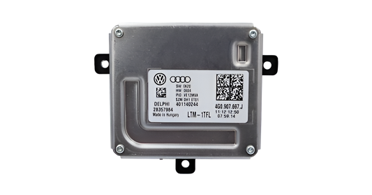Módulo Reator Farol Drl Aud A4 A7 Rs6 Rs7 Passat CC 2011 2012 2013 2014 2015 2016 2017 4G0907697J 4G0907697C Orig