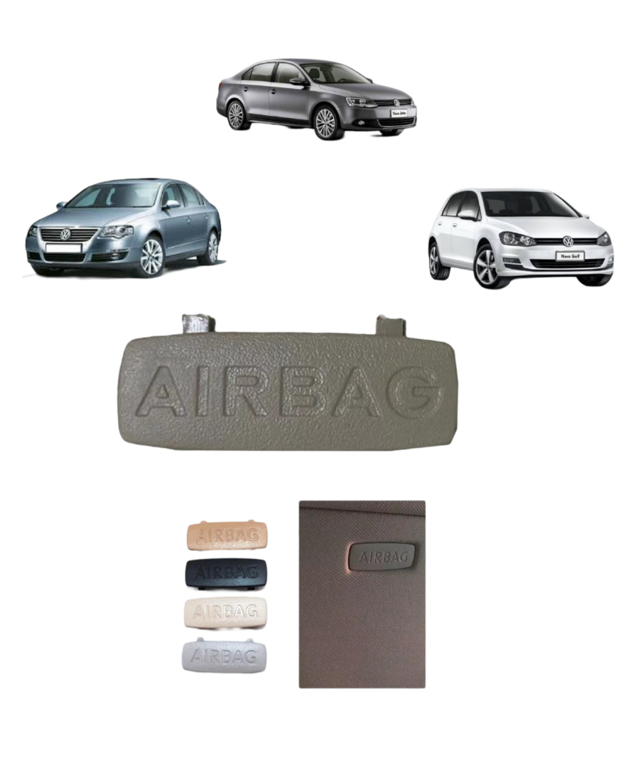 Acabamento Interno Airbag Golf Jetta Passat Polo Bege