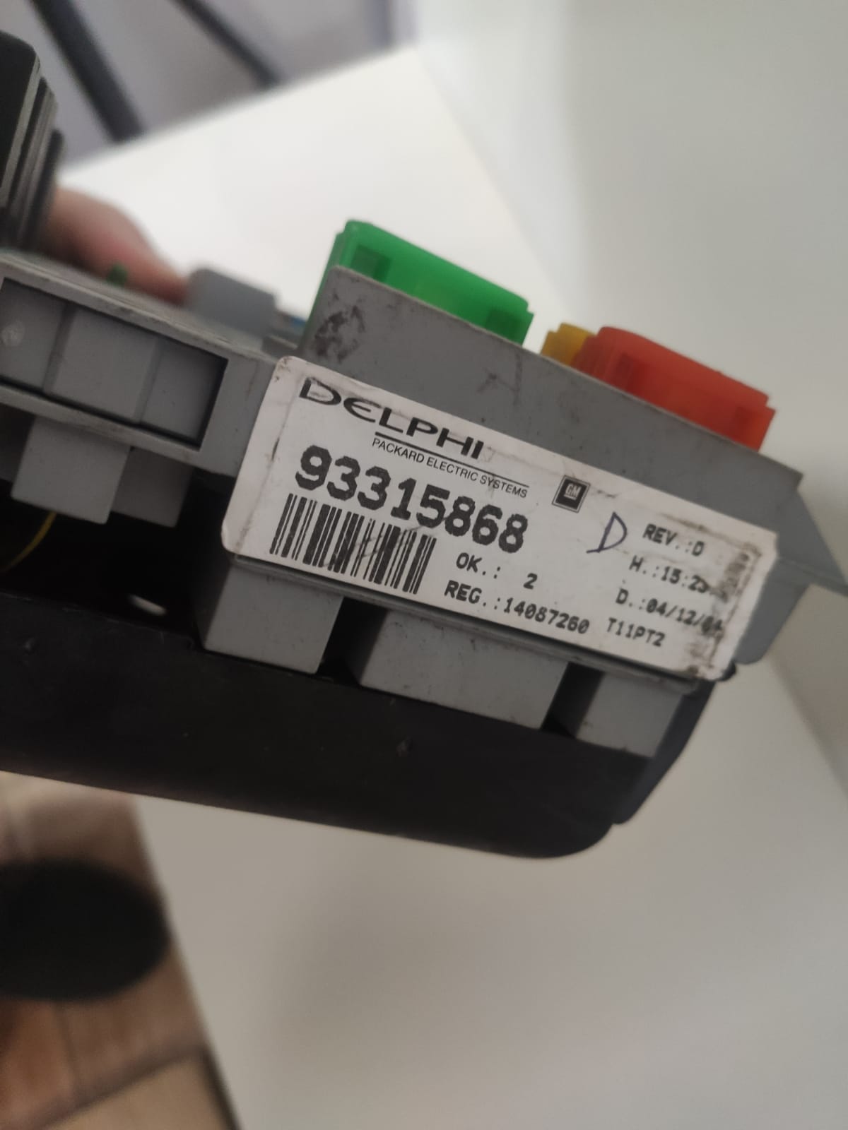 Caixa de Fusiveis Rele Astra Elite 2008 2009 2012 93315868