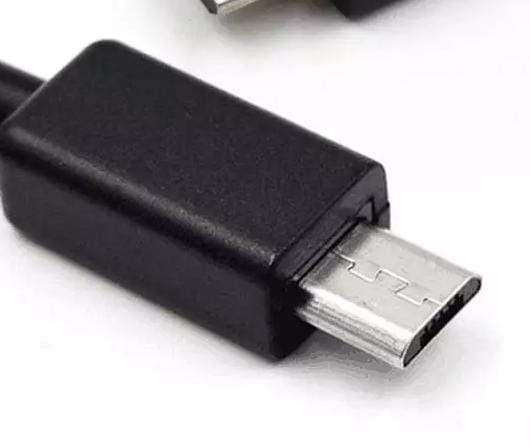 Cabo Adaptador USB Typo OTG + 3 Entradas Usb Hub