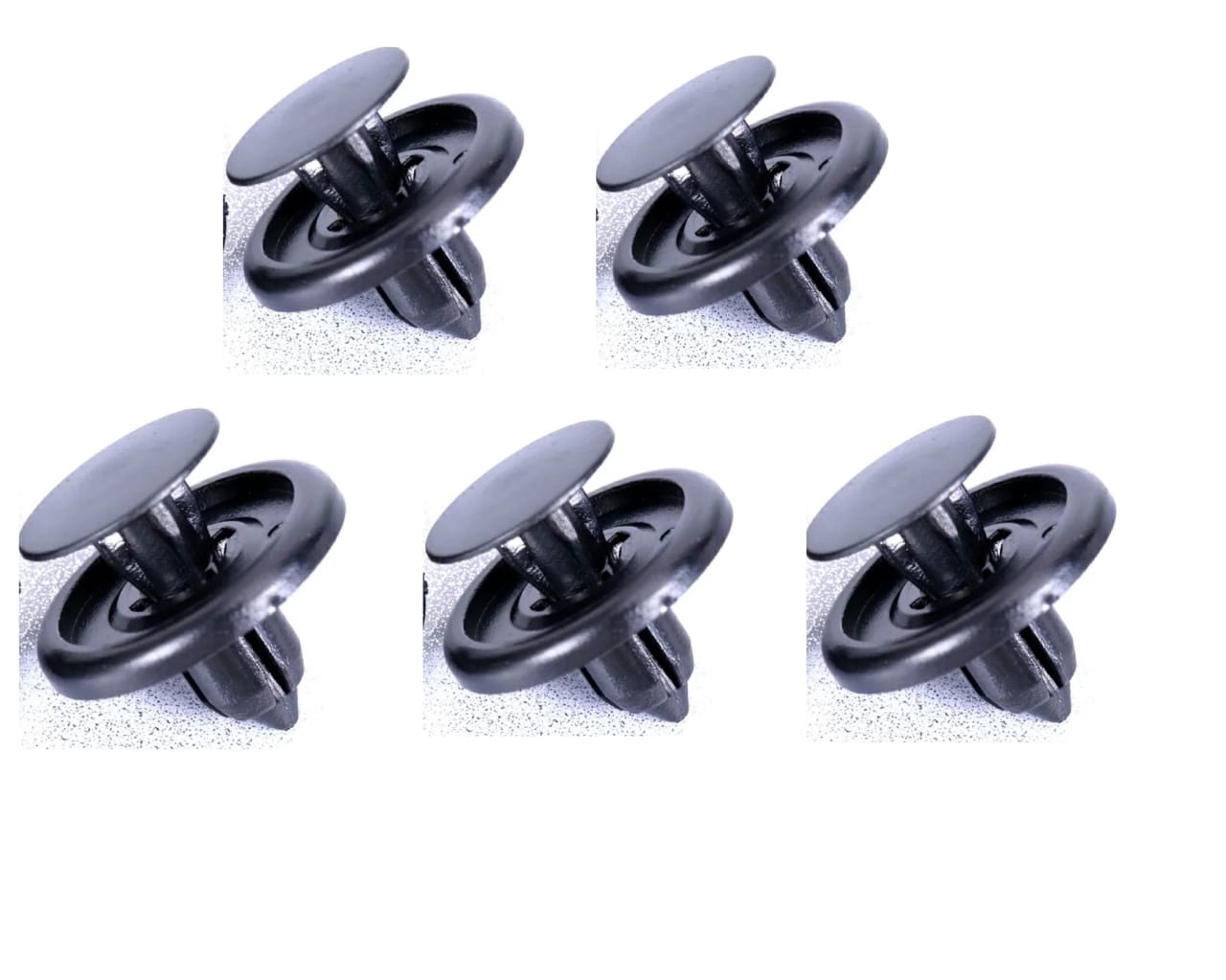 5 Presilhas Grampo de Fixação Travinhas Parabarro Corolla Etios Filder Hilux Sw4 90467-07166