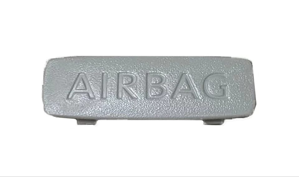 Acabamento Interno Airbag Golf Jetta Passat Polo Bege Claro 2006 2007 2008 2009 2010 2011 2012